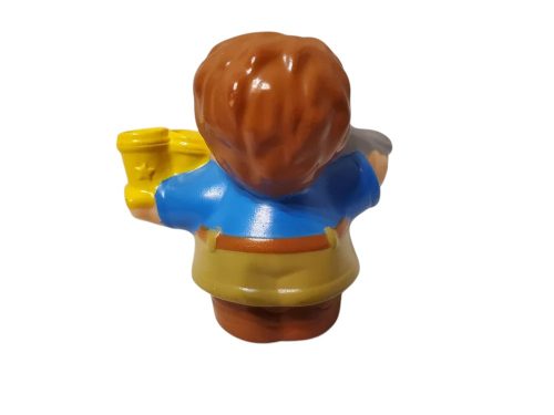 Használt állapotú Fischer Price turista figura (F1)