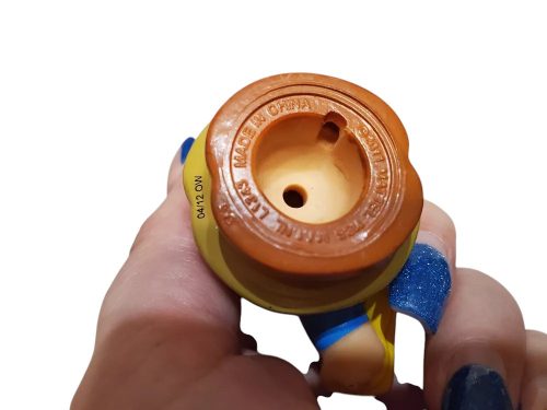 Használt állapotú Fischer Price turista figura (F1)