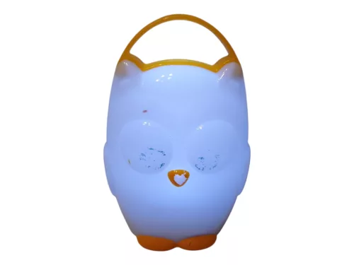 Éjszakai világítás Light My Way bagoly, 16 cm - használt nagyon kopott (D5)