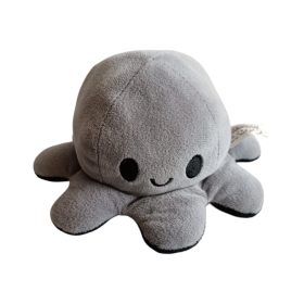 Polip kifordítható plüssfigura – 10 cm, újszerű (D1)