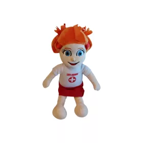 Életmentő baba plüssfigura 38 cm - jó állapotú (C3)