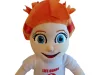 Életmentő baba plüssfigura 38 cm - jó állapotú (C3)