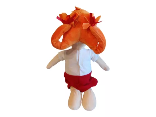 Életmentő baba plüssfigura 38 cm - jó állapotú (C3)