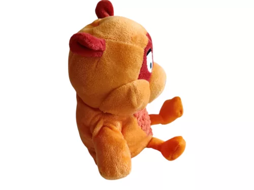 Fabeltjeskrant  hód báb plüssfigura 24 cm - jó állapotú (D2)