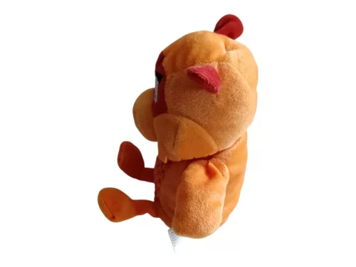 Fabeltjeskrant  hód báb plüssfigura 24 cm - jó állapotú (D2)