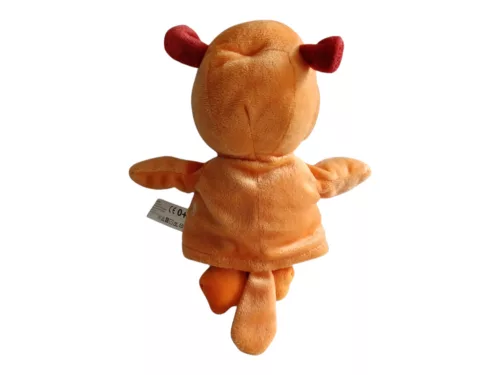 Fabeltjeskrant  hód báb plüssfigura 24 cm - jó állapotú (D2)