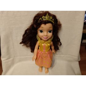   Disney Belle Animator baba – használt, újszerű állapotban, 36 cm (G3)