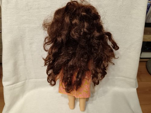 Disney Belle Animator baba – használt, újszerű állapotban, 36 cm (G3)