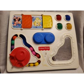 Használt Ficher Price matató tábla (A6)