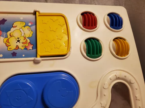 Használt Ficher Price matató tábla (A6)