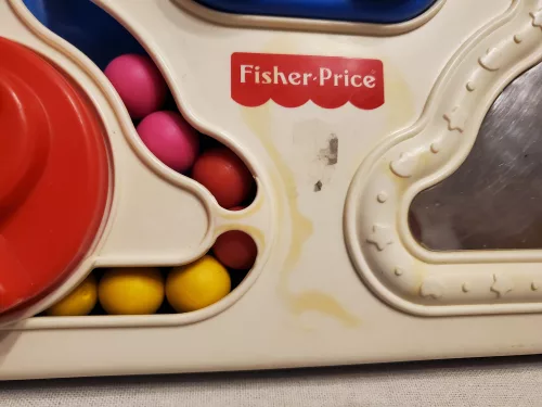 Használt Ficher Price matató tábla (A6)