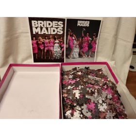   Bridesmaids kétoldalas puzzle – használt, hiánytalan 1000 darabos kirakó (c5)