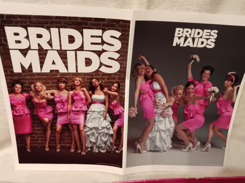 Bridesmaids kétoldalas puzzle – használt, hiánytalan 1000 darabos kirakó (c5)