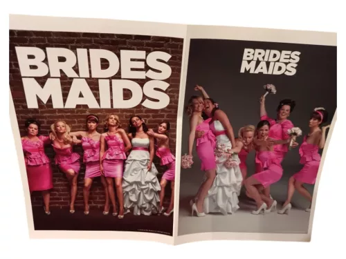 Bridesmaids kétoldalas puzzle – használt, hiánytalan 1000 darabos kirakó (c5)