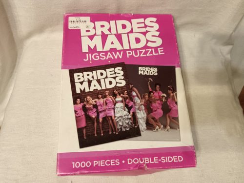 Bridesmaids kétoldalas puzzle – használt, hiánytalan 1000 darabos kirakó (c5)