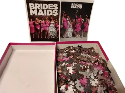 Bridesmaids kétoldalas puzzle – használt, hiánytalan 1000 darabos kirakó (c5)