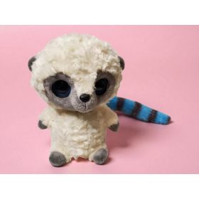   YooHoo & Friends interaktív maki plüssfigura, 21 cm – használt, újszerű állapotban (b6)