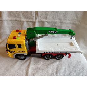   Darus mentőautó hangot adó, használt, újszerű állapotban – 28 cm (G4)