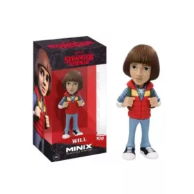   Minix Stranger Things Will gyűjtőfigura #100 – új, dobozos (H1)