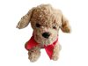Kutya plüssfigura – 23 cm, újszerű (D1)