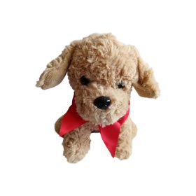 Kutya plüssfigura – 23 cm, újszerű (D1)