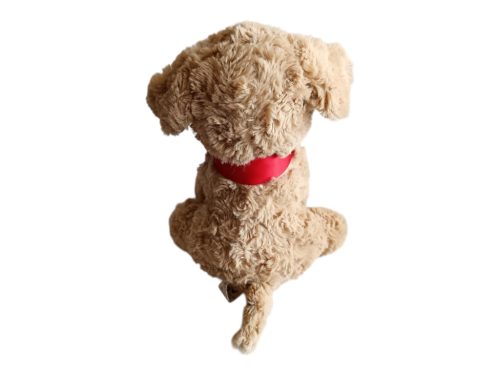 Kutya plüssfigura – 23 cm, újszerű (D1)