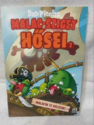 Bad Piggies - Malac-sziget hősei 2.-Malacok és kalózok!