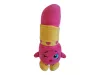 Shopkins Emoji rúzs plüssfigura, 28 cm – használt, újszerű állapotban (A4)