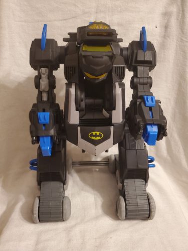 Batman beszélő transzformer robot - Imaginext 2013 DC Transforming Batbot Batman RC (c2)