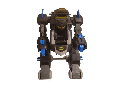 Batman beszélő transformers robot - Imaginext 2013 DC Transforming Batbot Batman RC (c2)