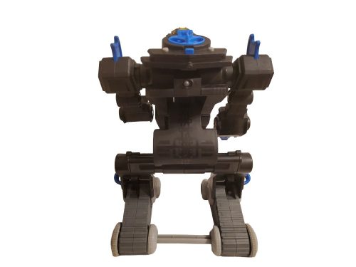 Batman beszélő transformers robot - Imaginext 2013 DC Transforming Batbot Batman RC (c2)