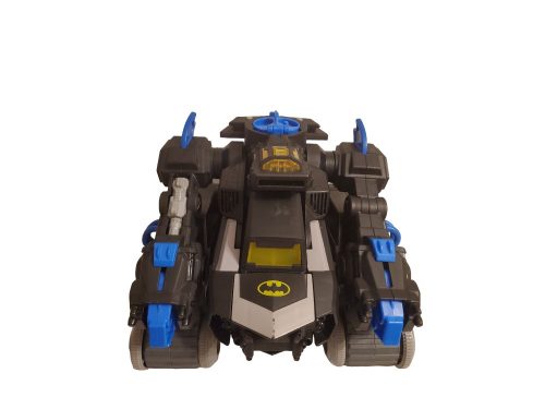 Batman beszélő transformers robot - Imaginext 2013 DC Transforming Batbot Batman RC (c2)