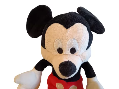Disney Miki egér plüssfigura 30 cm - jó állapotú (H4)