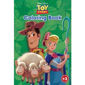 ÚJ Toy Story 4 színezőfüzet 
