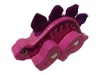 Fa gurulós Stegosaurus dinoszaurusz 12 cm – újszerű (B1)
