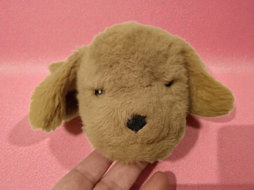 Tchibo plüss kiskutya, 25 cm – újszerű állapotban (C7)