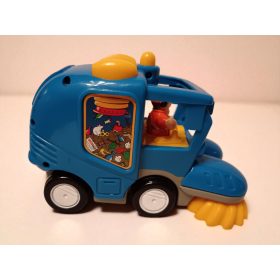   WOW Tyler, az utcaseprő – használt, jó állapotban (17×12 cm) (C5)