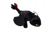 DreamWorks: Így neveld a sárkányodat – Fogatlan (Toothless) sárkány plüssfigura, 25 cm - jó állapotú (B7)