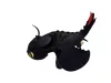 DreamWorks: Így neveld a sárkányodat – Fogatlan (Toothless) sárkány plüssfigura, 25 cm - jó állapotú (B7)