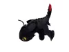 DreamWorks: Így neveld a sárkányodat – Fogatlan (Toothless) sárkány plüssfigura, 25 cm - jó állapotú (B7)