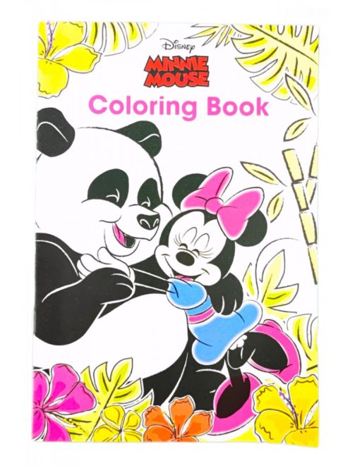 ÚJ Minnie Mouse színező füzet