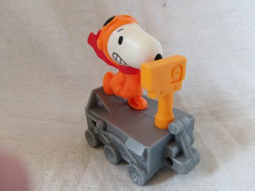  Használt Happy Meal figura - Snoopy (F1)