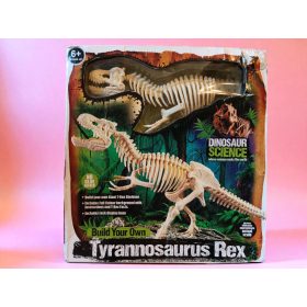   Build Your Own Tyrannosaurus Rex dinoszaurusz építő szett, 33×33 cm – használt, újszerű állapotban, dobozsérült (G2) 