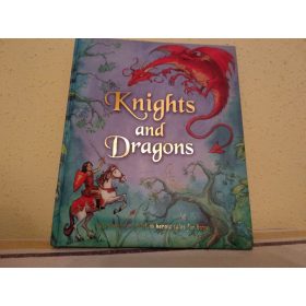 Használt A lovag és a sárkány - angol nyelvű mesekönyv