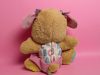 Fisher-Price Laugh & Learn Smart Stages Puppy – Girl edition angol nyelvű zenélő és beszélő kutyus plüss, 30 cm – használt, jó állapotban (G2) 