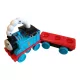 Fisher-Price Thomas és barátai tologatható, billegő mozdony szett kiegészítők nélkül, 30 cm - jó állapotú (D3)