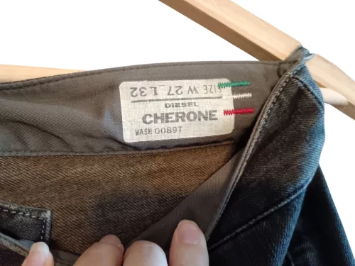 Diesel Cherone női farmernadrág, W27 L32 – jó állapotban (R3)