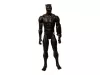Fekete Párduc figura, 29 cm – használt, újszerű állapotba (B2)