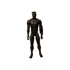   Fekete Párduc figura, 29 cm – használt, újszerű állapotba (B2)