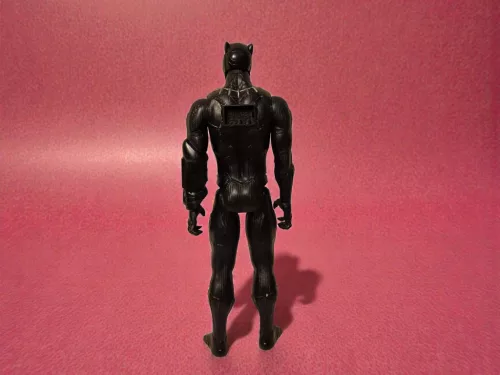 Fekete Párduc figura, 29 cm – használt, újszerű állapotba (B2)